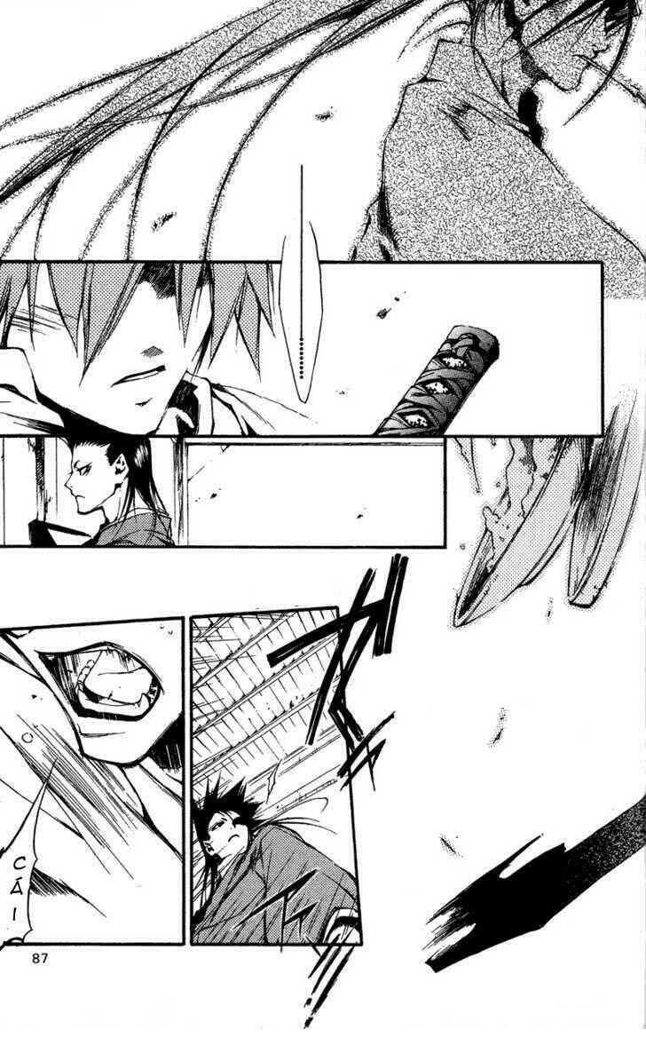 shinsengumi imon peace maker chapter 23 25