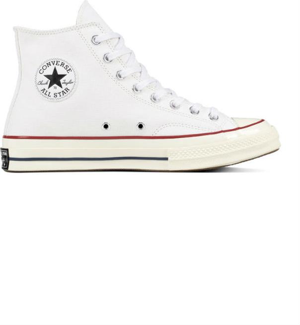 Giày Sneaker Unisex Converse Chuck Taylor All Star 1970s All Hi 2018 - White (Size