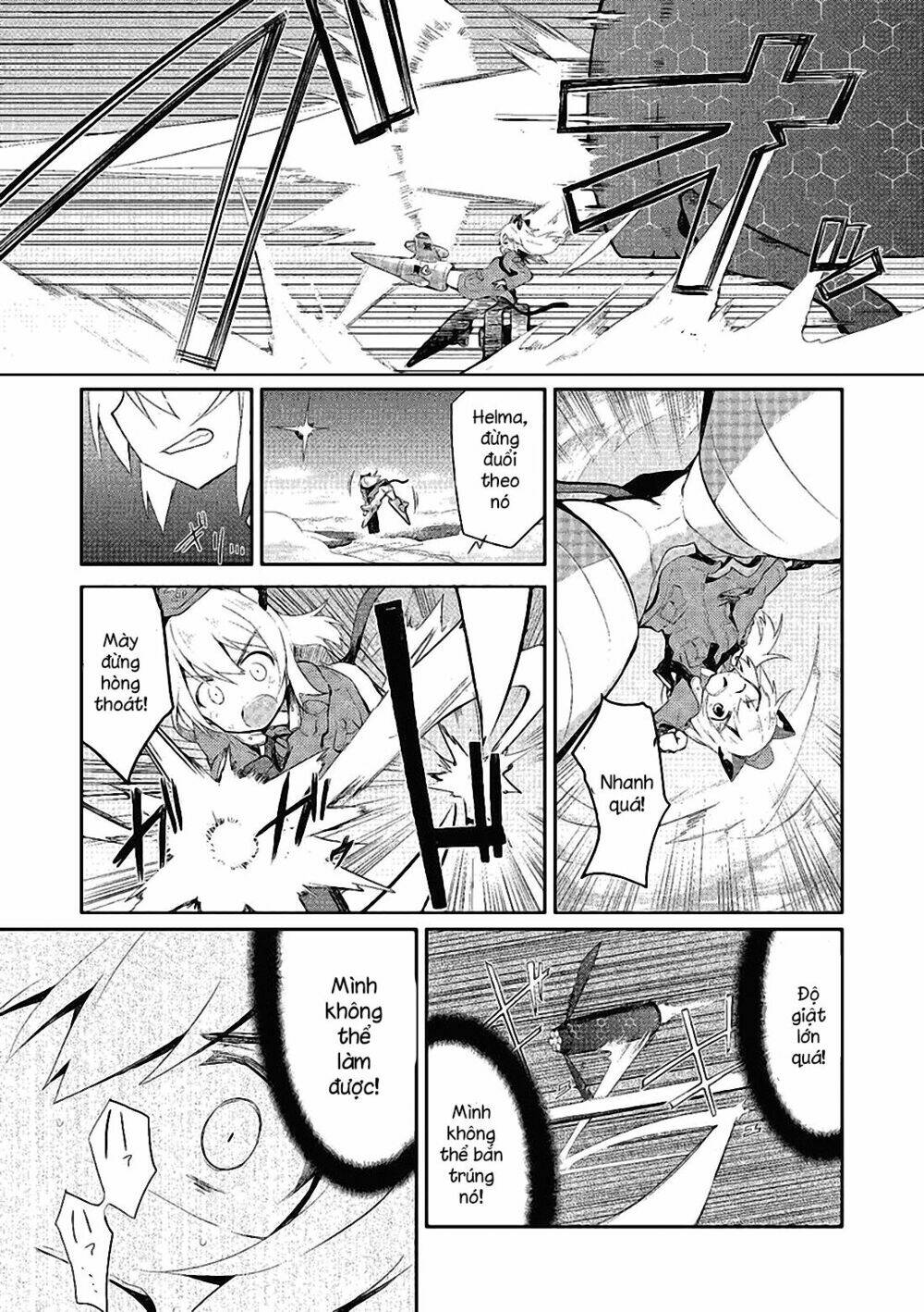 world witches series - contrail of witches chapter 1 24