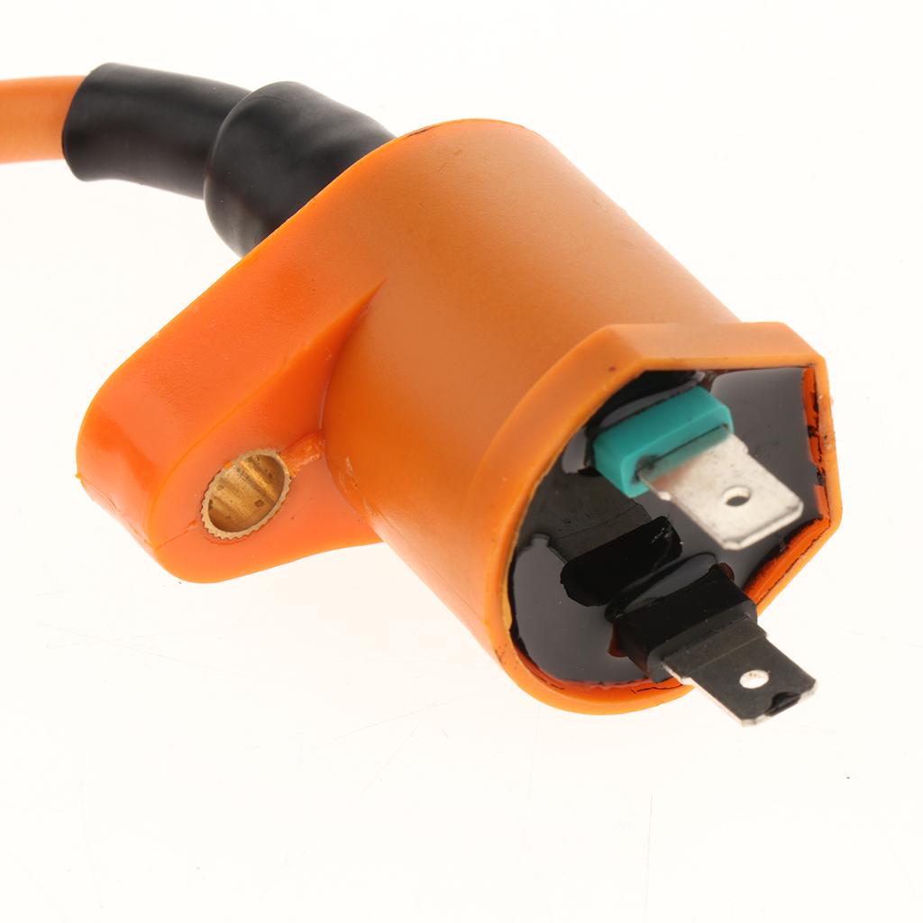 Ignition Coil, Coil Pack Replacement Connector for GY6 50cc 125cc Motorcycle
