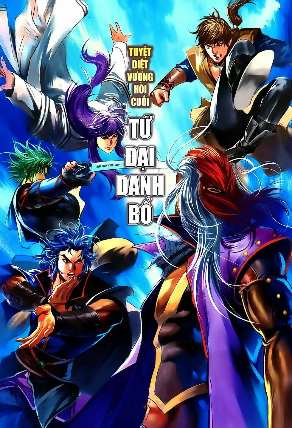 tân tác tứ đại danh bổ chapter 8 2