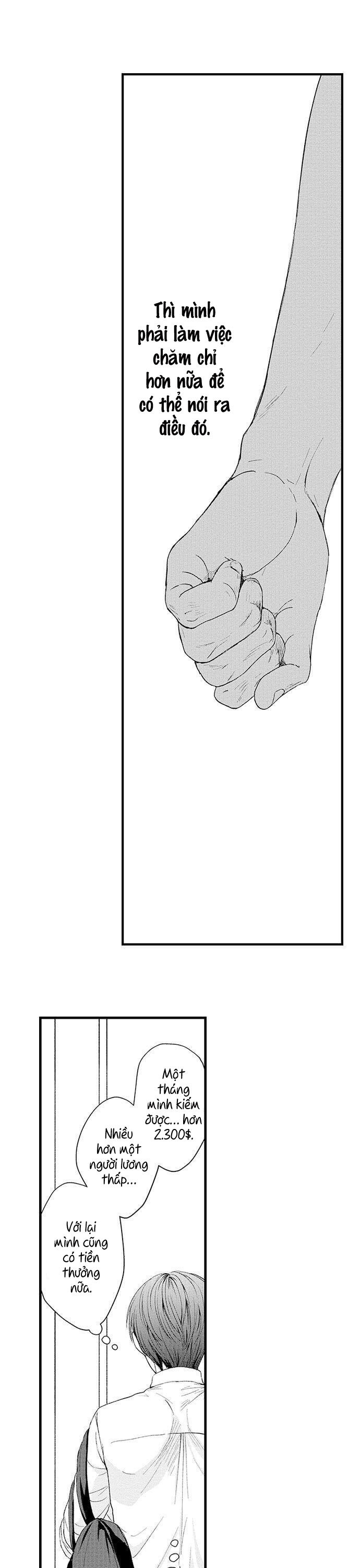 Liệu Người Vẫn Còn Hứa Nguyện Một Tình Yêu Son Sắt chapter 29.1 - Trang 4