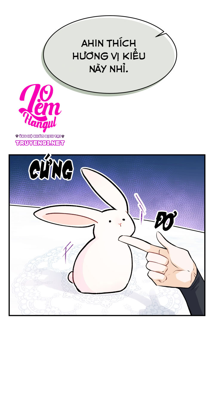 mối liên kết giữa báo đen và bé thỏ chapter 5 18