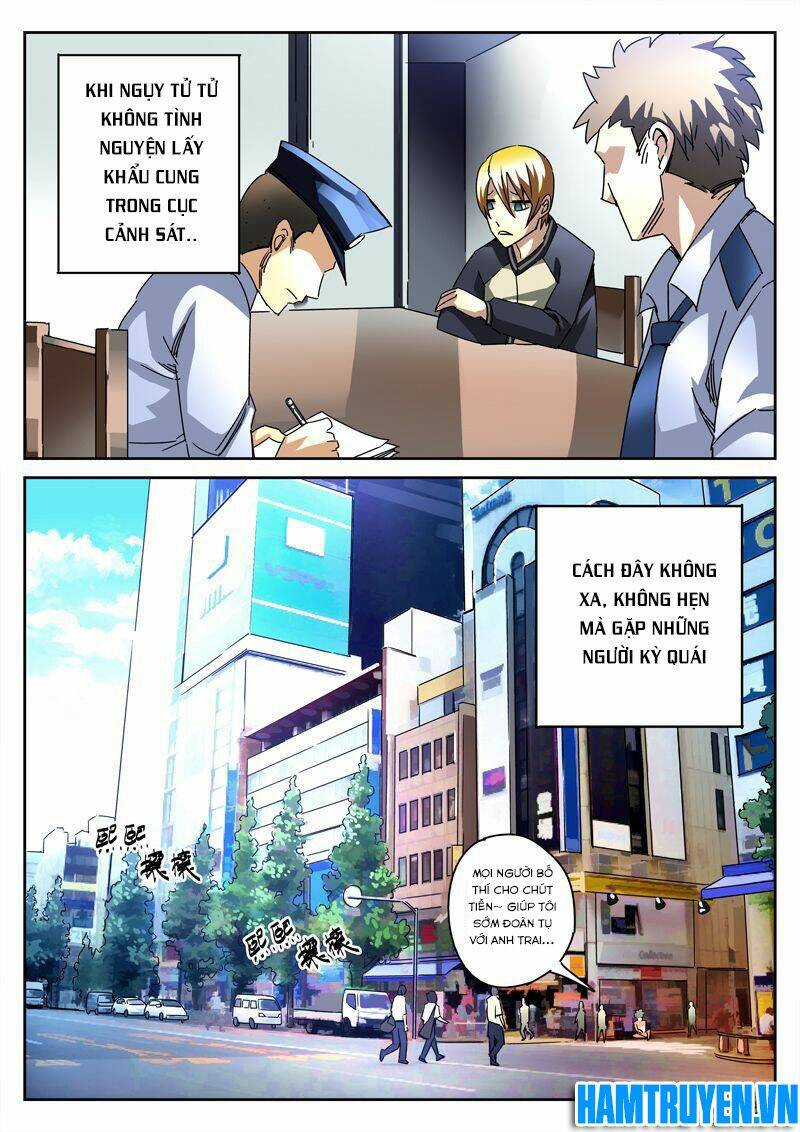 tử vong hồi chapter 45 3