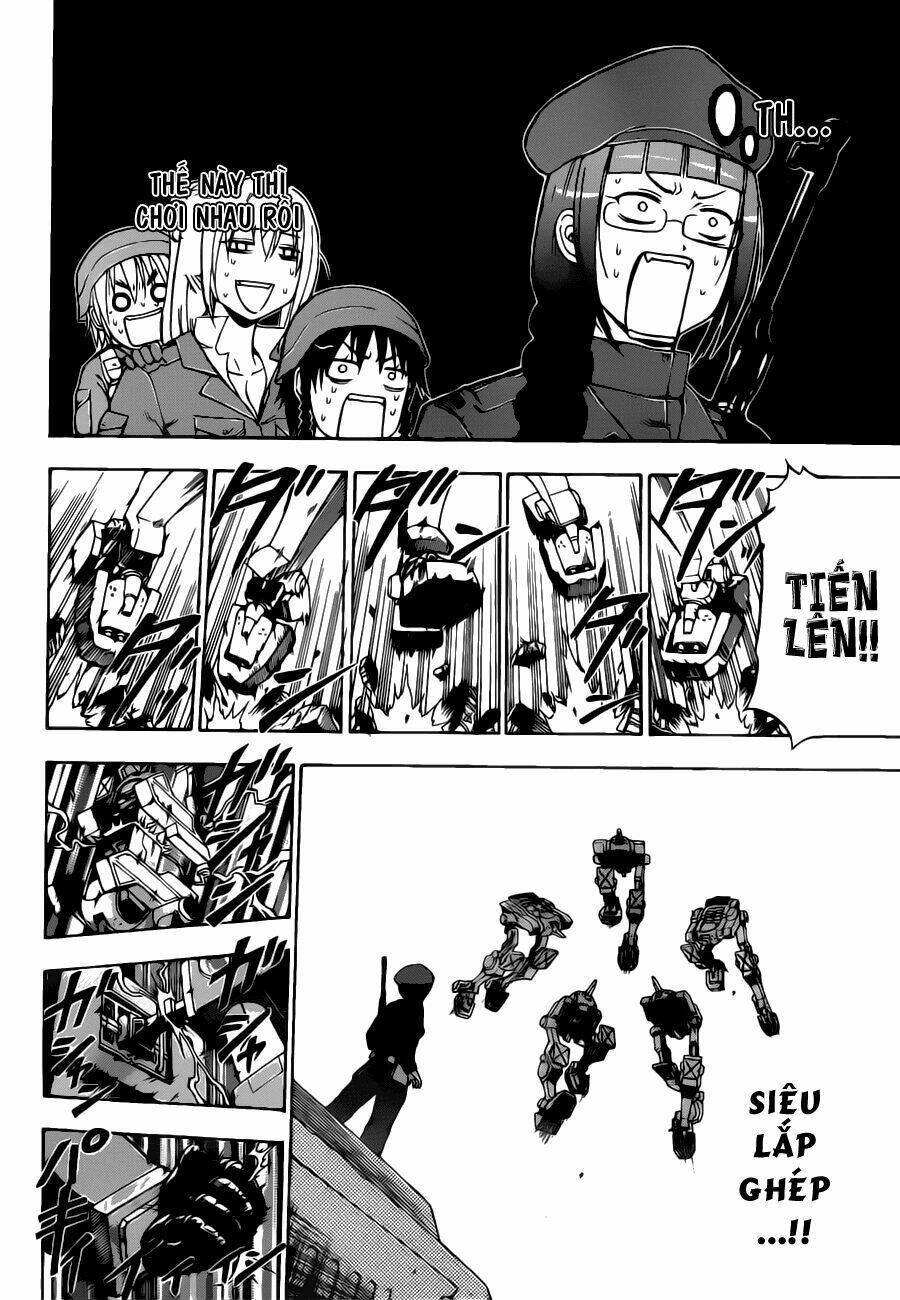 beelzebub - vua quỷ chapter 101 17