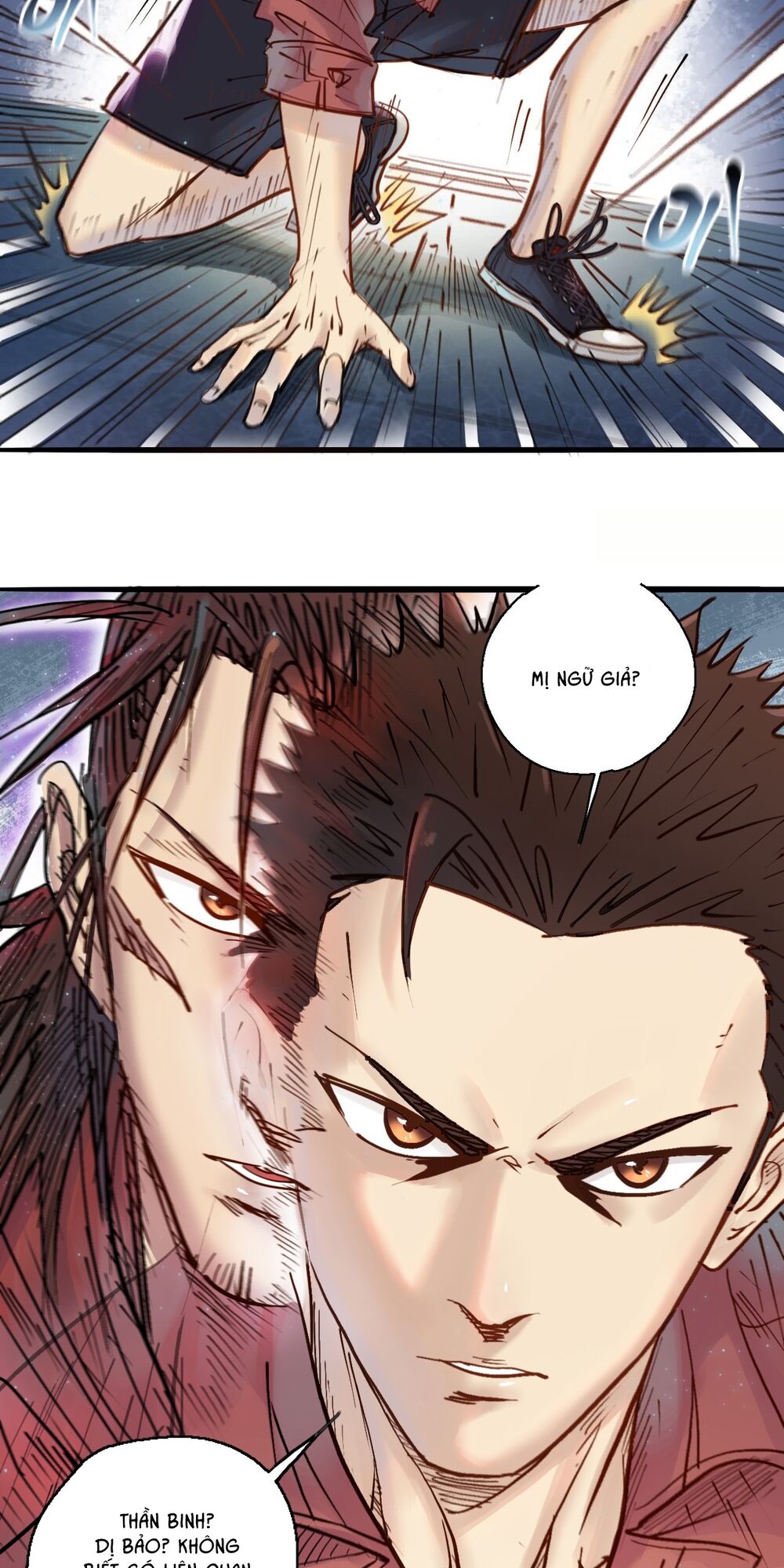 thế giới xa lạ chapter 9 22