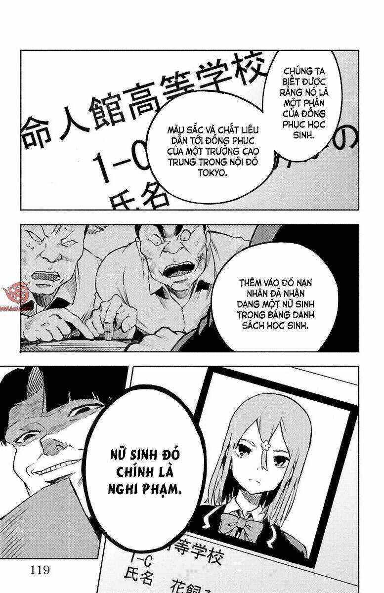 mahou shoujo of the end chapter 34 16