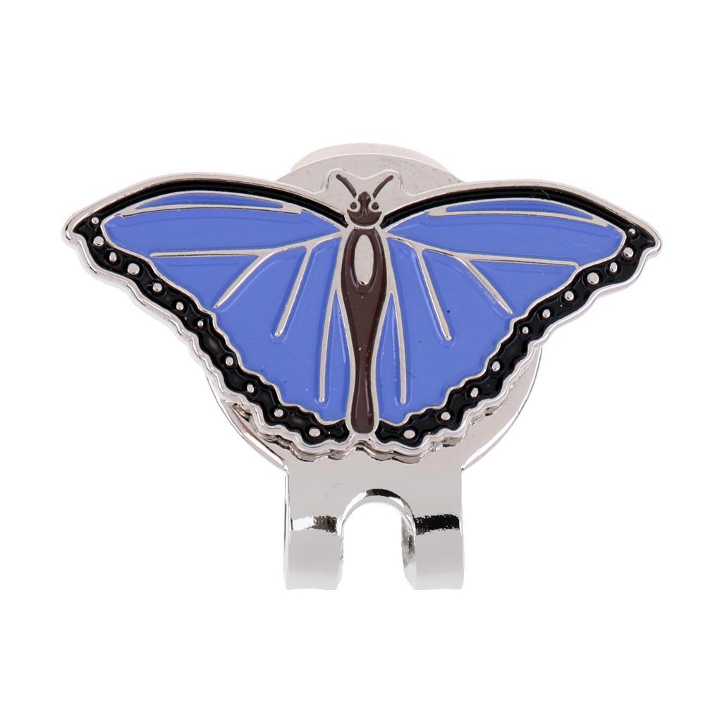 2x Golf Hat Clip with Detachable  Marker Golf Gift