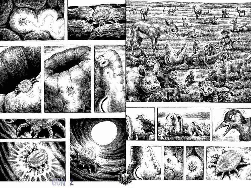 gon - khủng long siêu quậy chapter 6 4