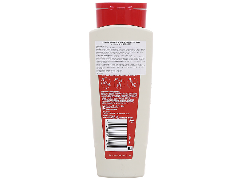 Sữa tắm Old Spice 473ml (Mỹ