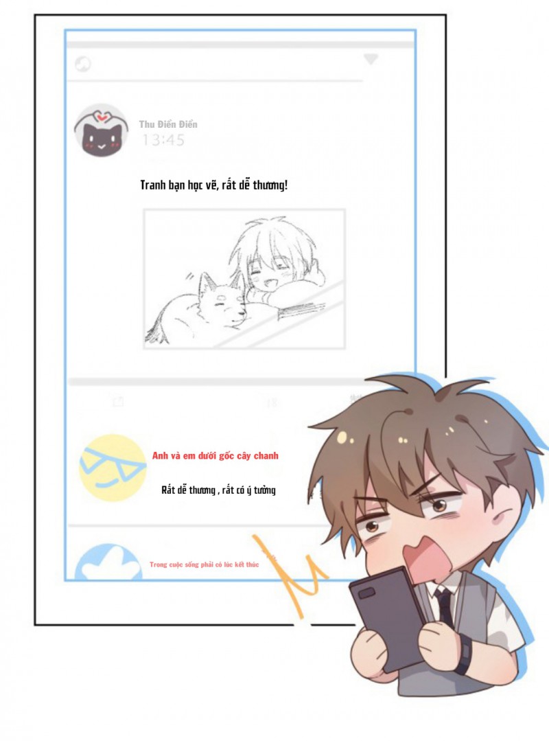 mối tình đầu của cậu ấy lại chính là tôi chapter 3 46