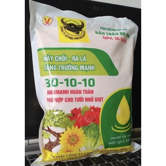1kg Phân Bón Nảy Chồi - Ra Lá - Tăng Trưởng Mạnh NPK 30-10-10
