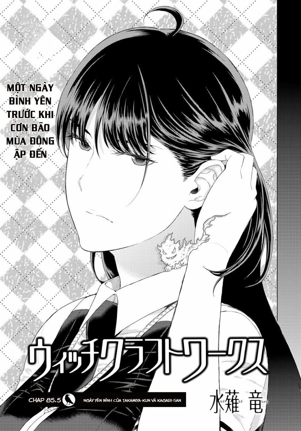 phù thuỷ thời đại mới chapter 85 1