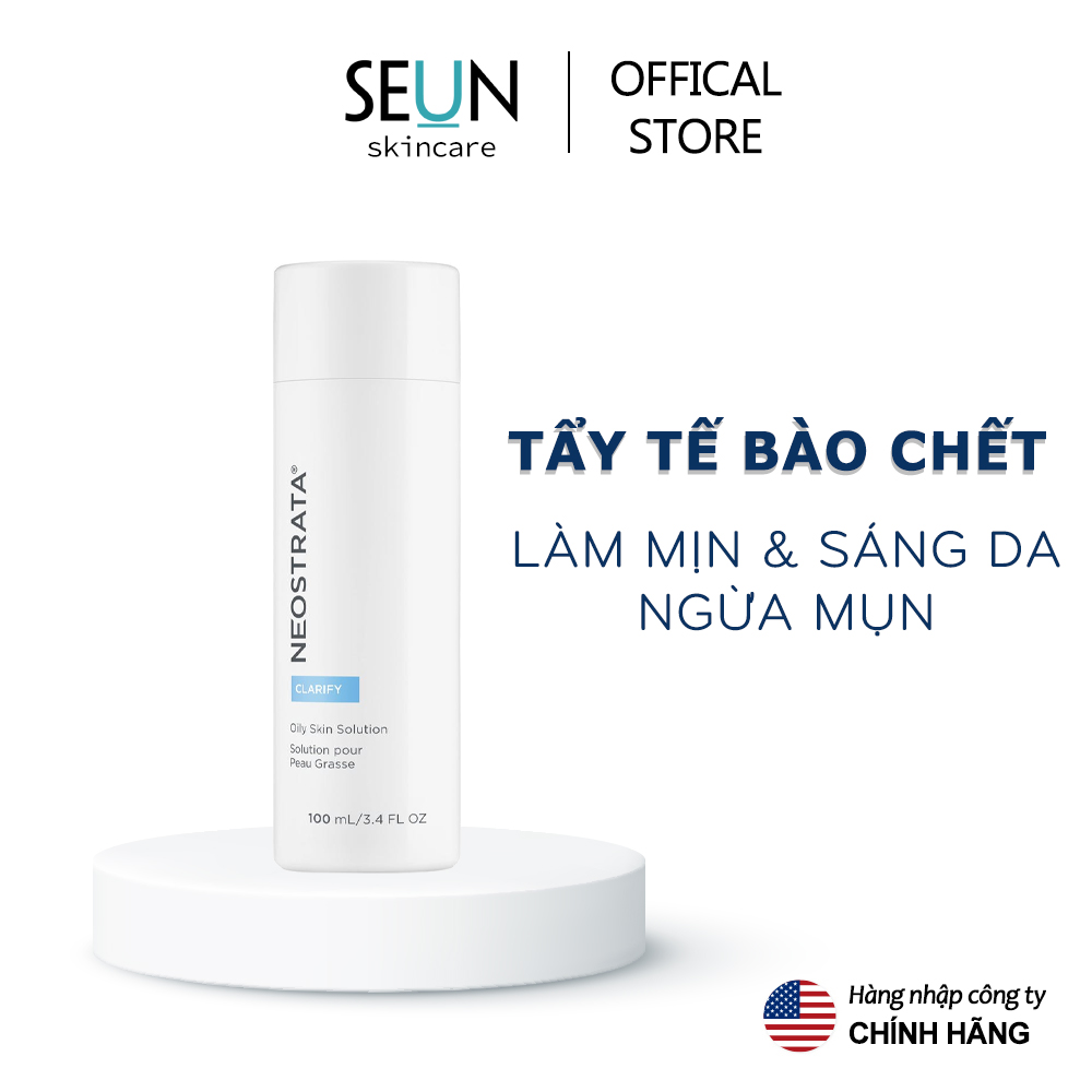 Tẩy da chết hóa học NeoStrata Refine Oily Skin Solution 8 AHA 100ml