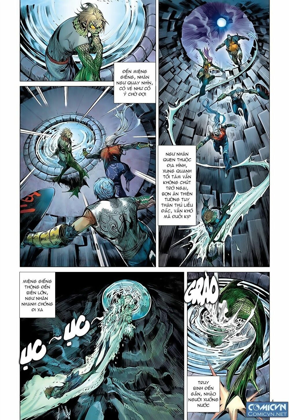 sơn hải kinh truyện chapter 15 4