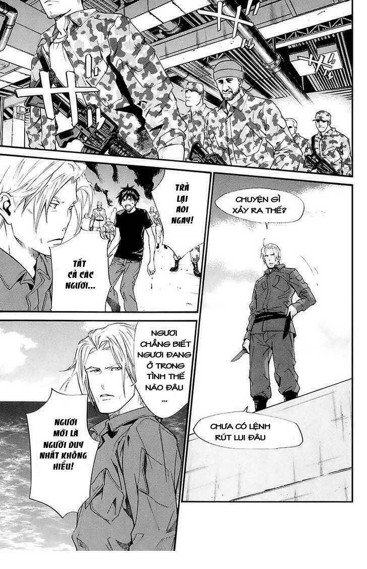 alive - the final evolution chapter 58 24