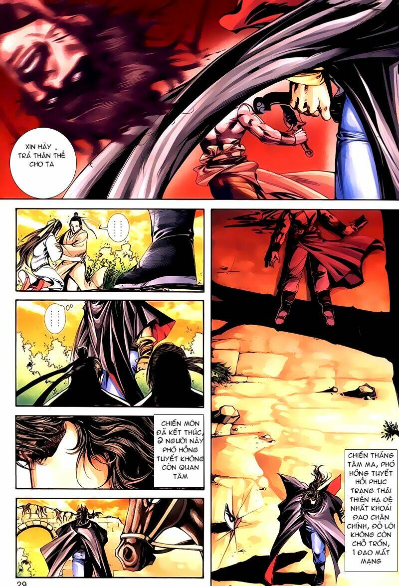 thiên nhai minh nguyệt đao - phó hồng tuyết chapter 4 29