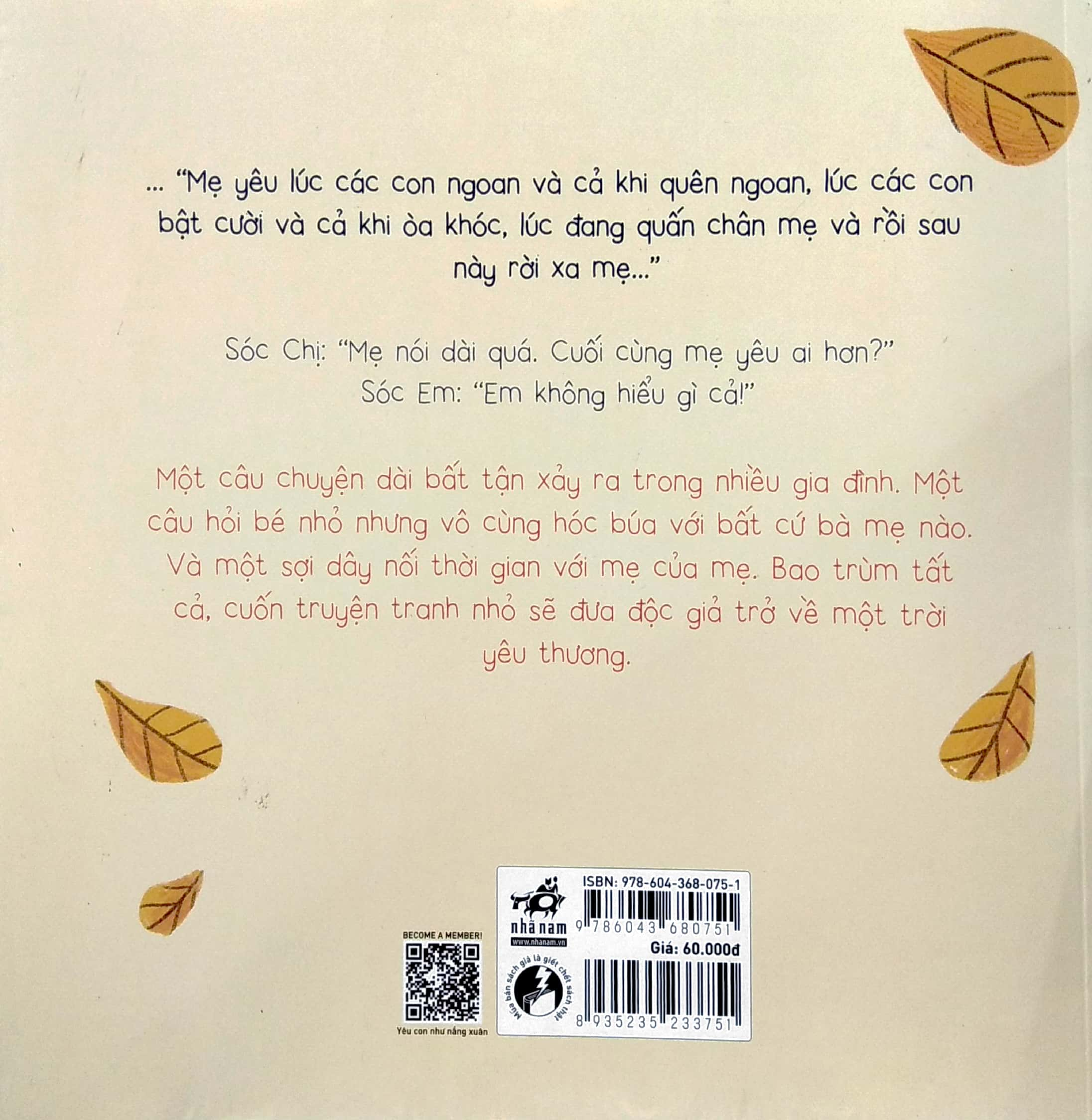 Sách Mẹ Yêu Ai Nhất