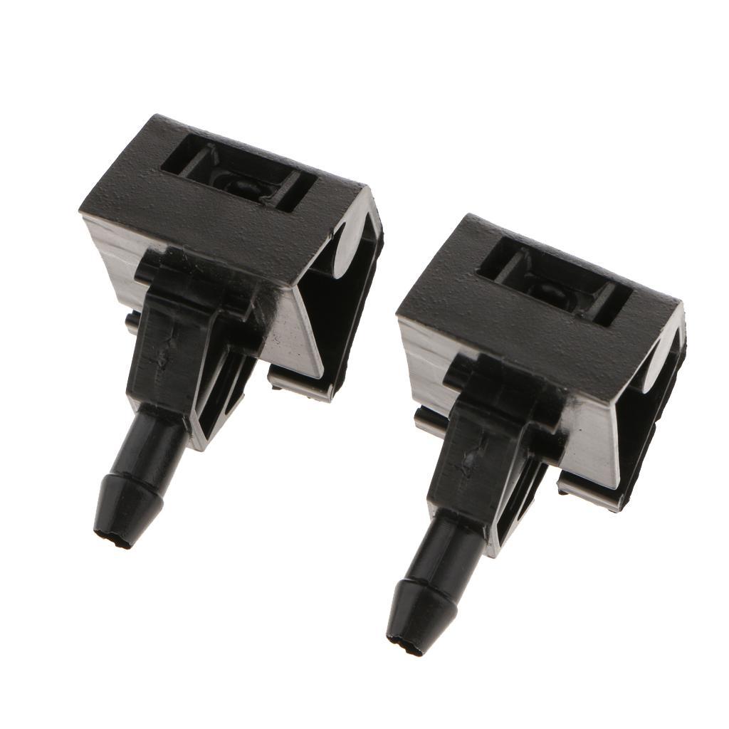 2X 2X WindShield Washer Wiper Spray Jet Nozzle For For /