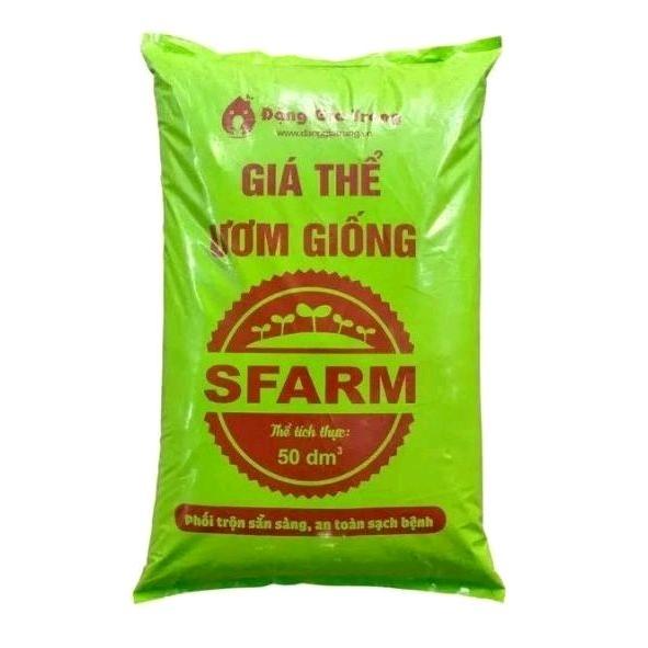 Giá Thể Ươm Giống Sfarm 50dm3