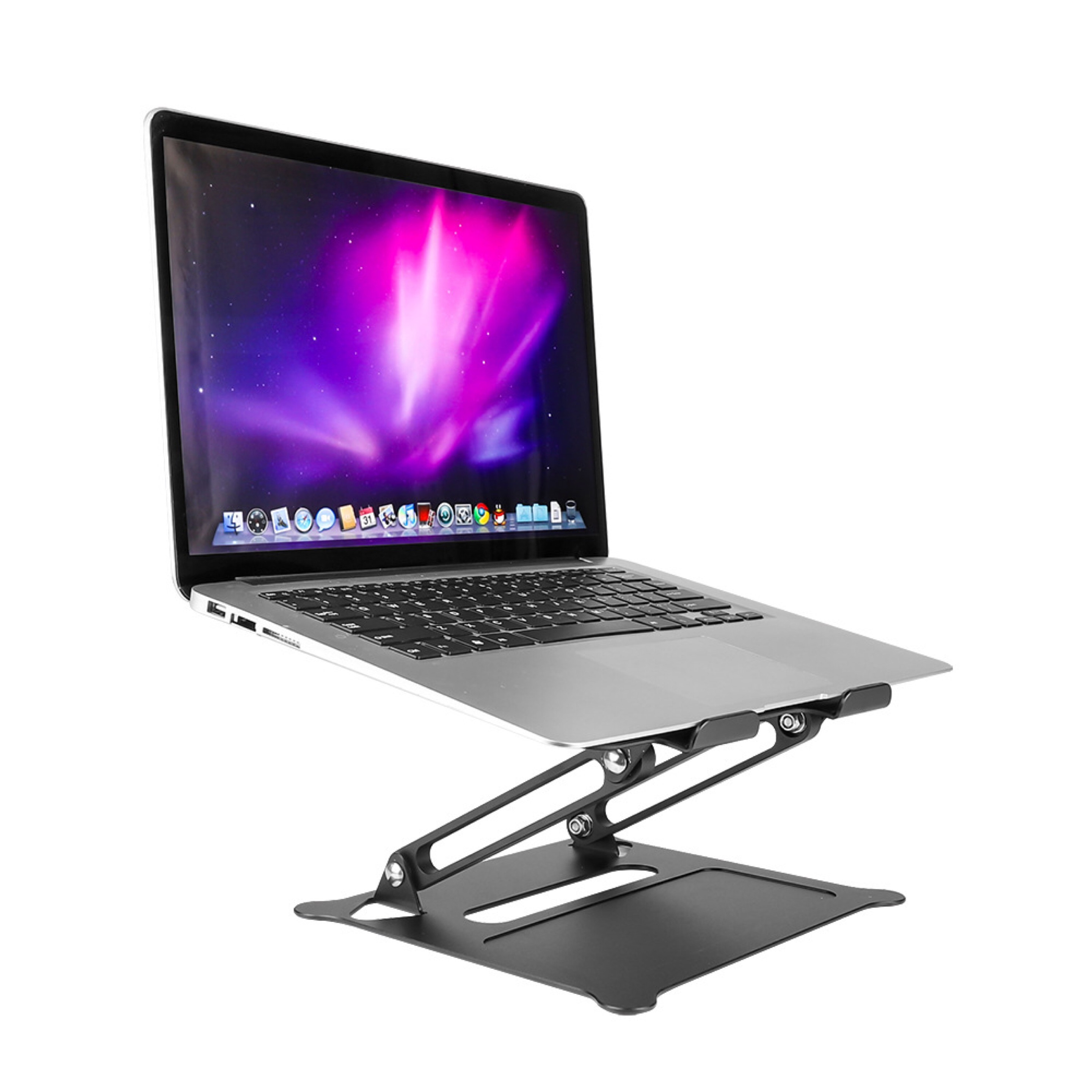 Giá đỡ nâng cao laptop stand bằng hợp kim nhôm Z12 cho laptop Macbook và máy tính bảng iPad