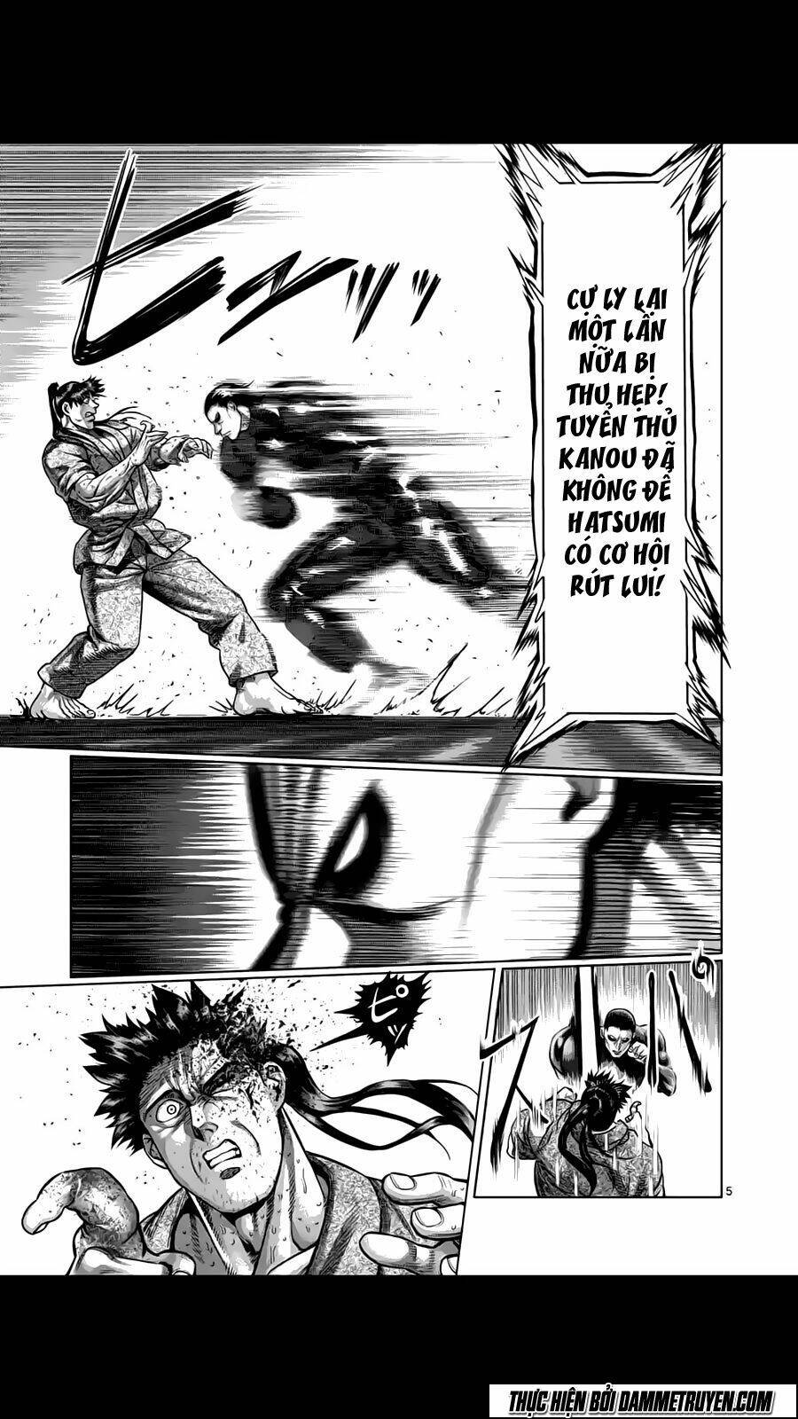 tokita ouma - đấu sĩ atula chapter 205 6