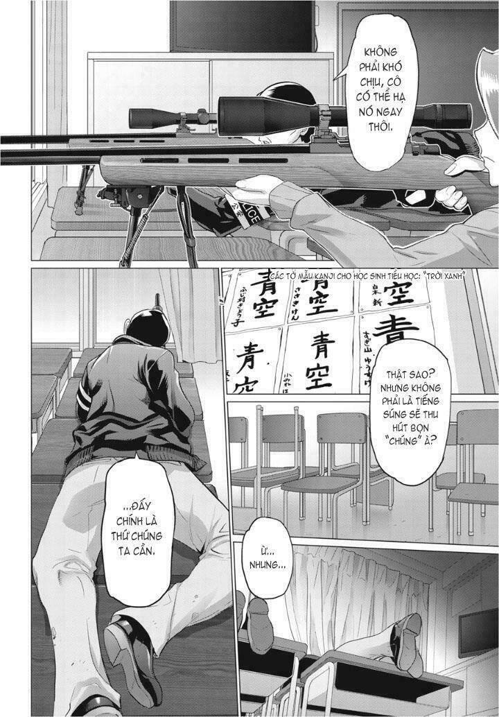 highschool of the dead chapter 30 5