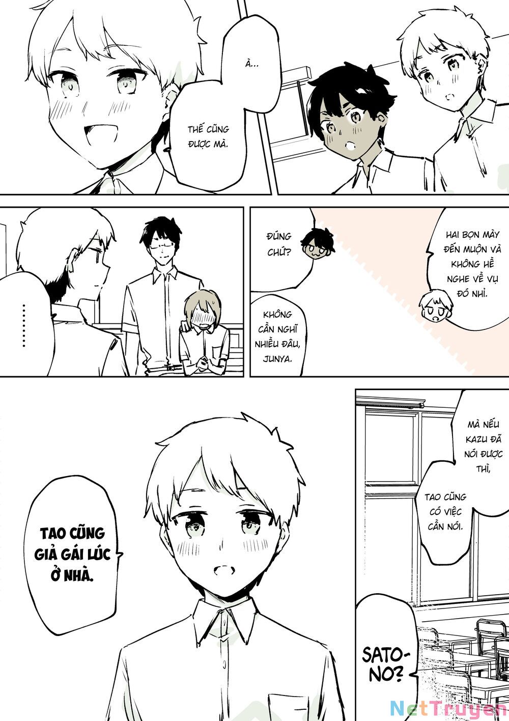 mình không thể ngừng crossdress được... chapter 24 6