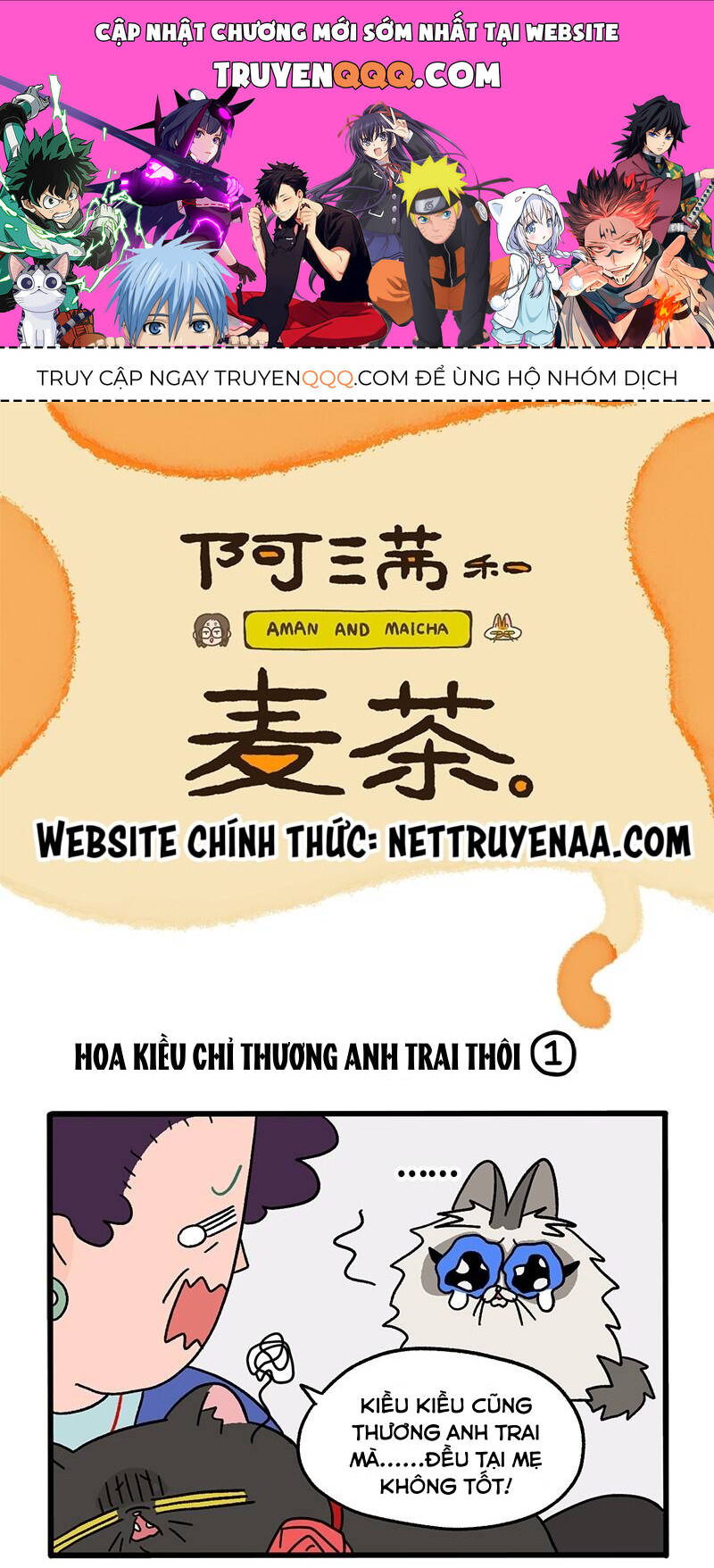 a mãn và mạch trà chapter 20 1