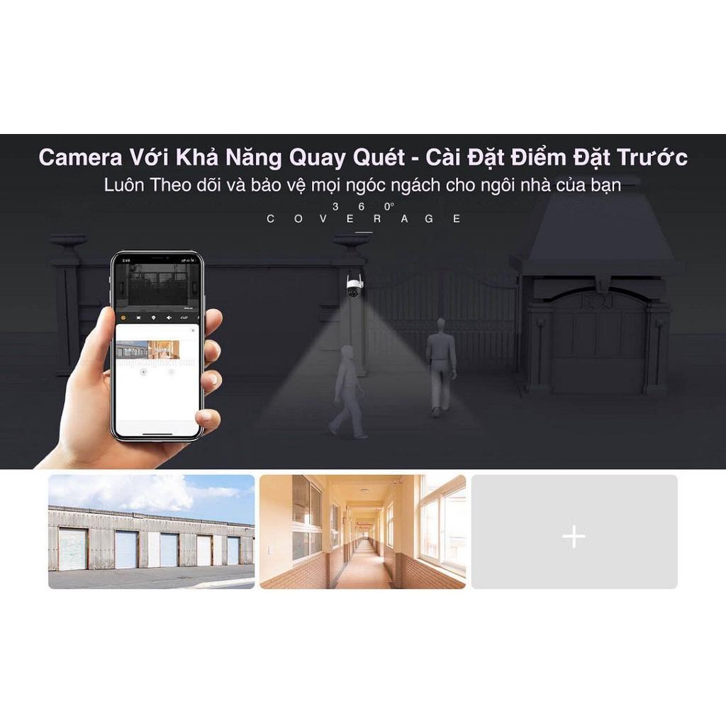 Camera WIFI Ngoài Trời IMOU CRUISER SE IPC - S21FEP/S41FEP - Hàng Chính Hãng