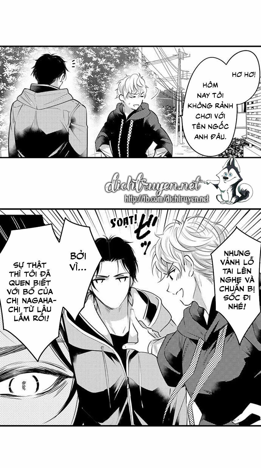 trêu ghẹo "gấu" nhà tôi! chapter 12 11