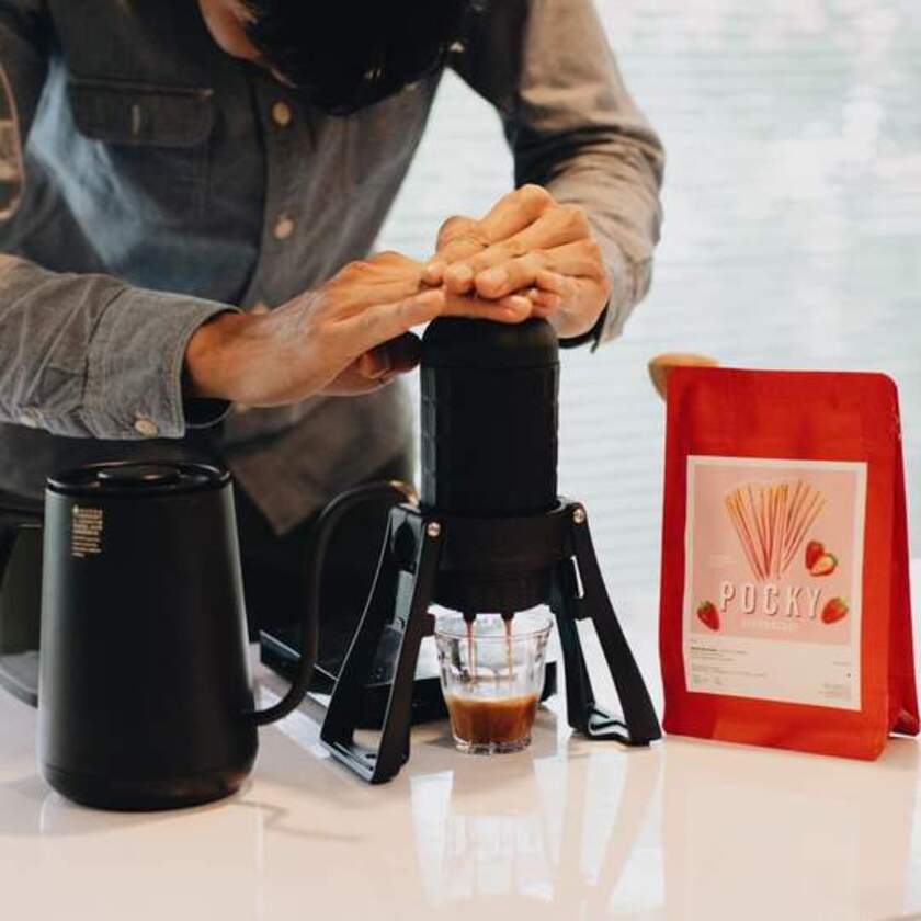 Máy pha cà phê mini Staresso mirage bản mới Chính Hãng đồ du lịch dã ngoại cắm trại máy pha cafe espresso cầm tay mang theo xếp gọn dã ngoại bảo hành 1 năm campout A062