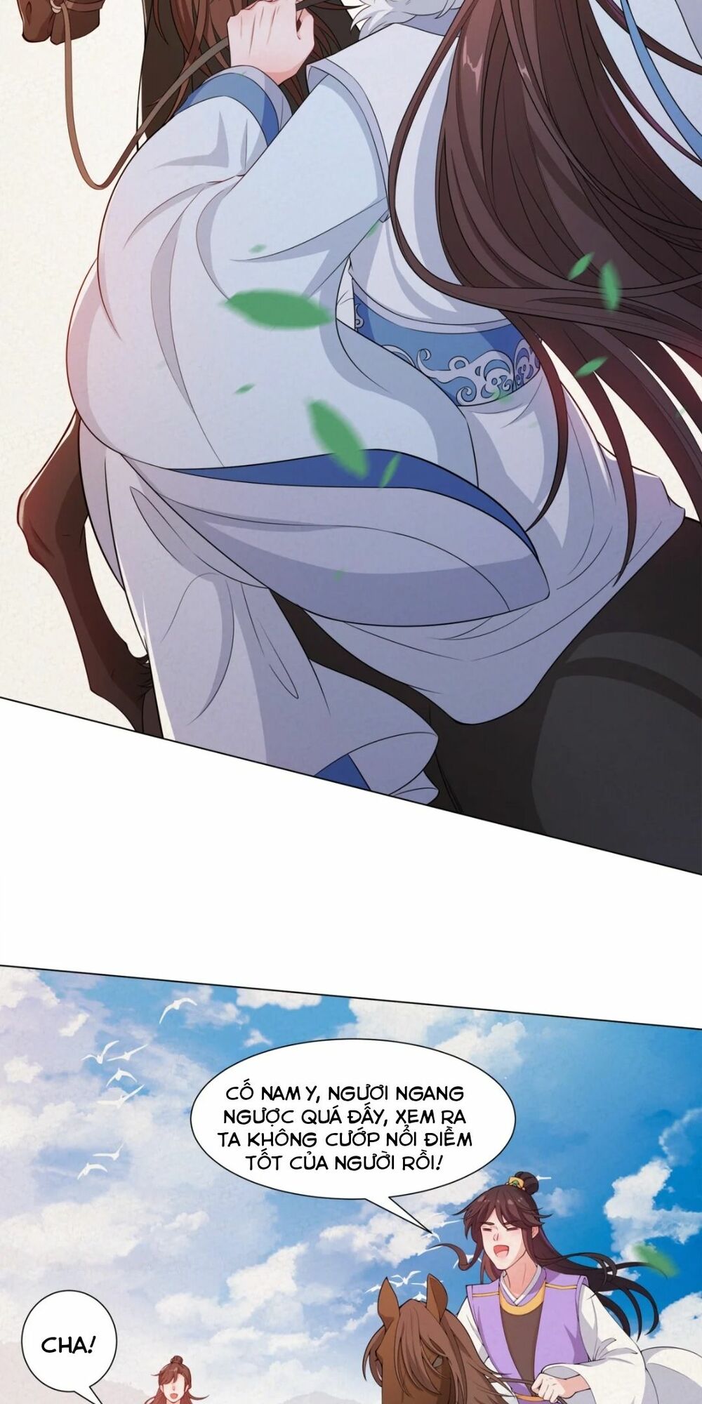 nam thần ai cũng muốn lấy ta chapter 12 13