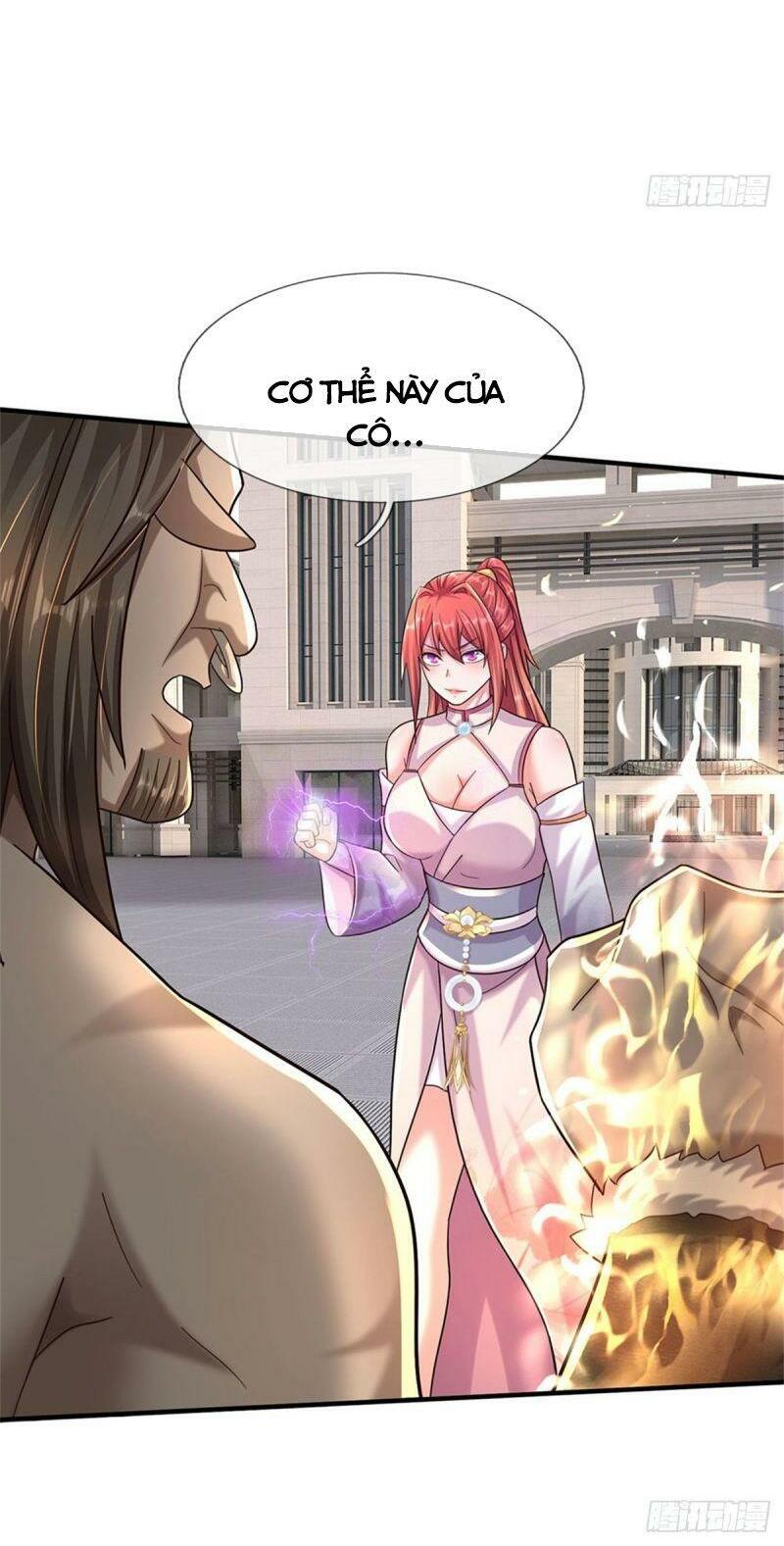 thuộc tính của ta đều tăng vào sức mạnh chapter 64 23