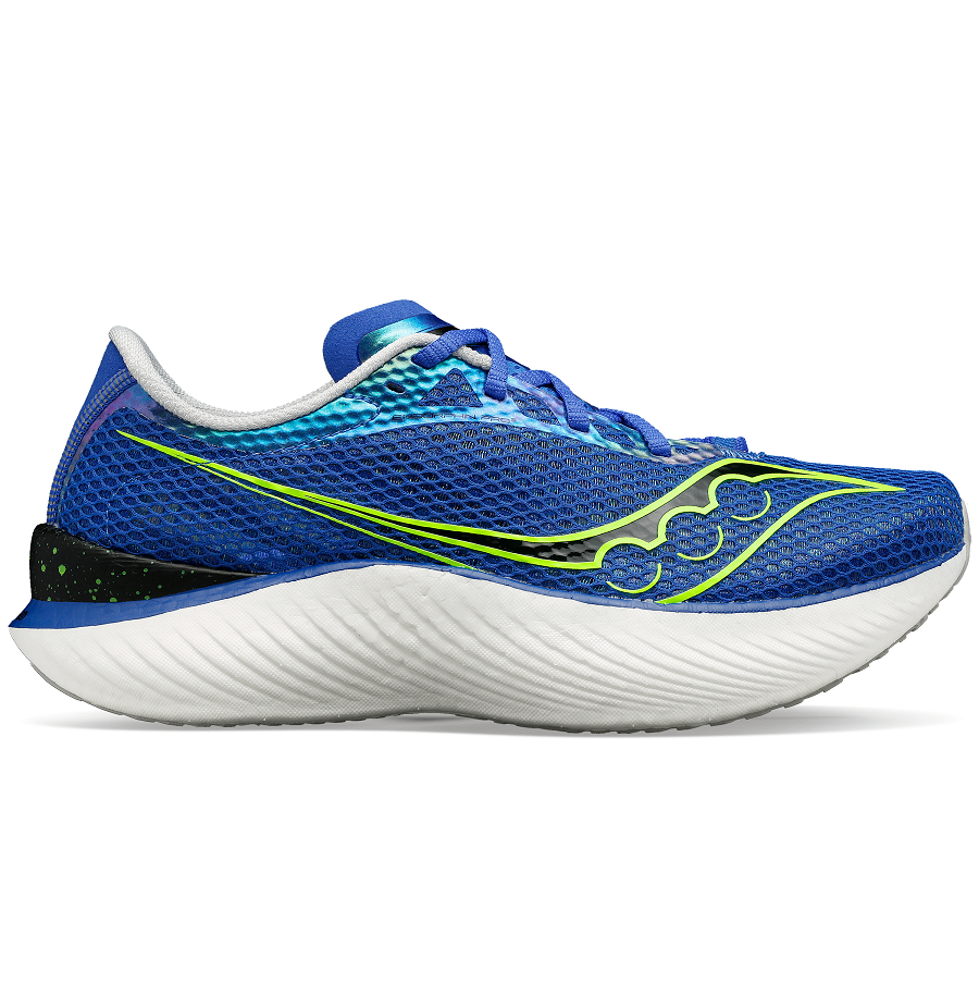 Giày Chạy Bộ Nam Saucony Endorphin Pro 3 - Superblue/Slime