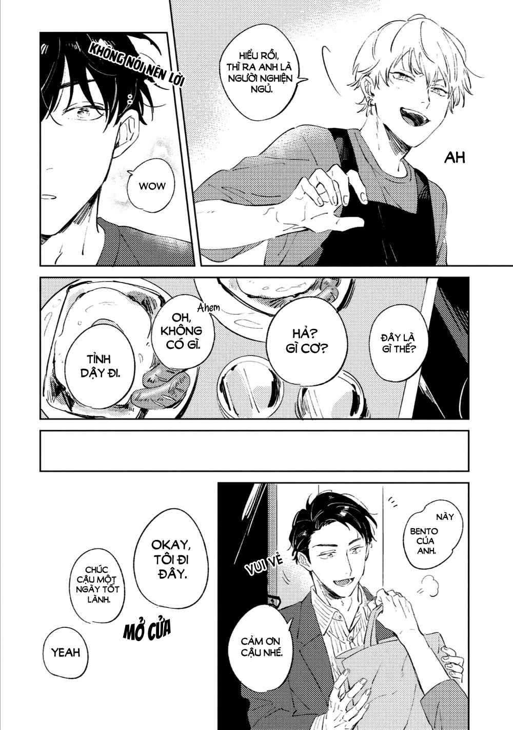 rung động cún con chapter 3 14