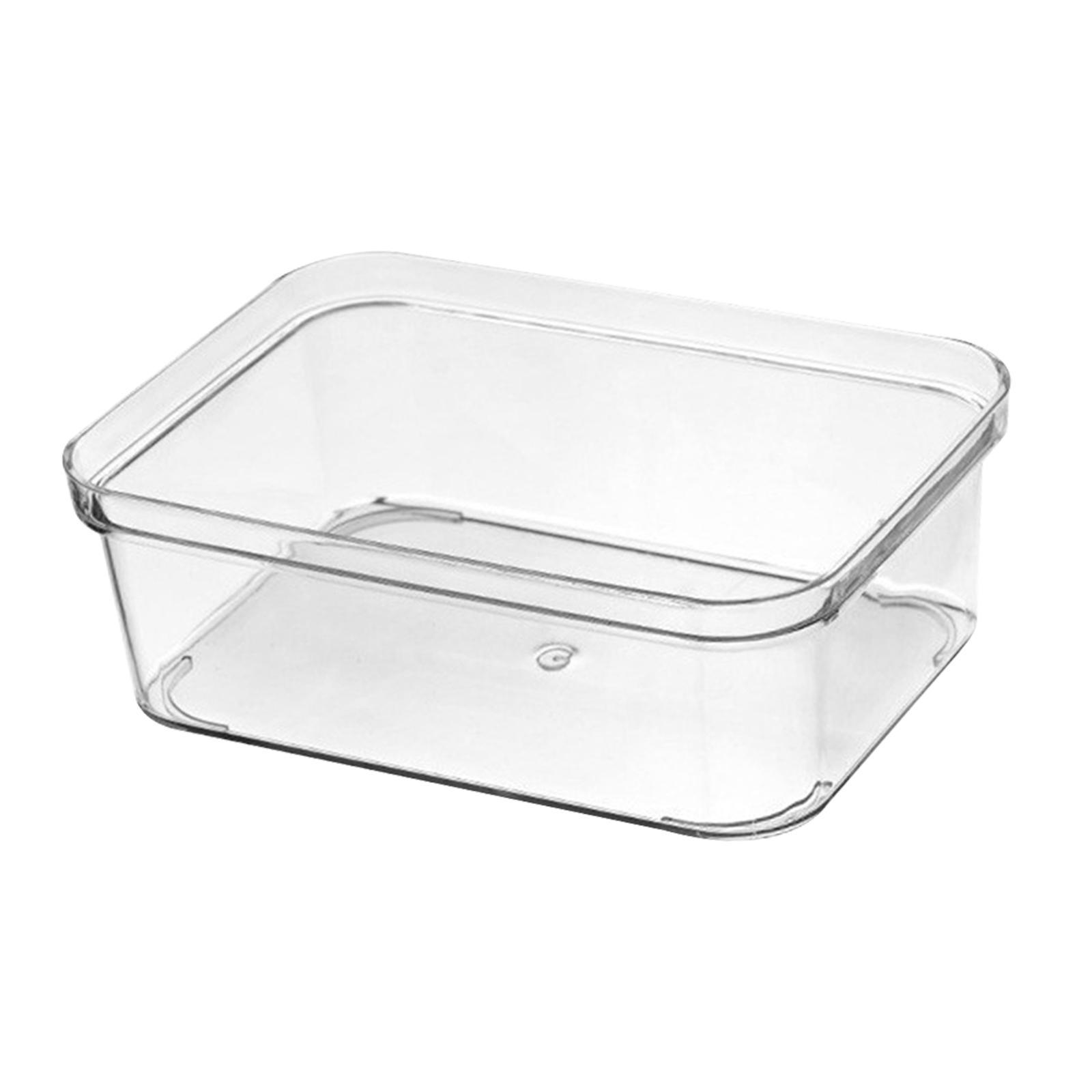 Vanity Drawer Organizer Tray Clear Drawer Organizer for Shelf Gadgets Makeup