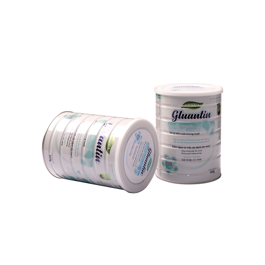 Codoca Gluantin - Dinh dưỡng cho người tiểu đường - Giúp kiểm soát đường huyết, cải thiện sức khỏe người mắc tiểu đường, đái tháo đường