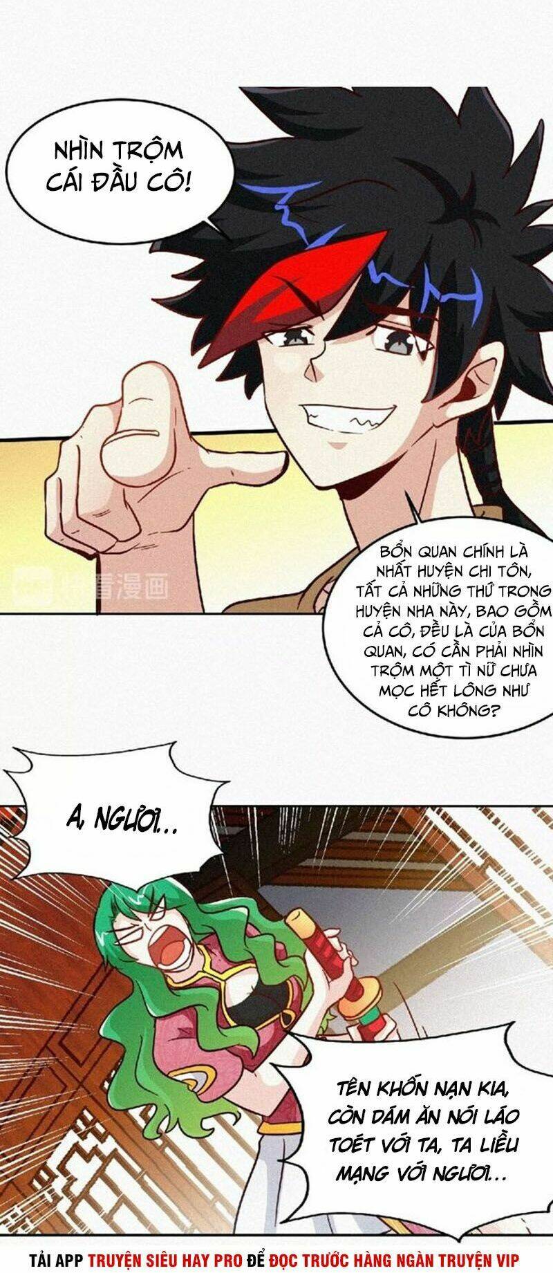 thánh võ tinh thần chapter 45 35