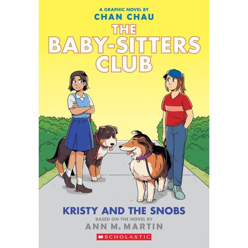 The Baby-sitters Club #10: Kristy And The Snobs