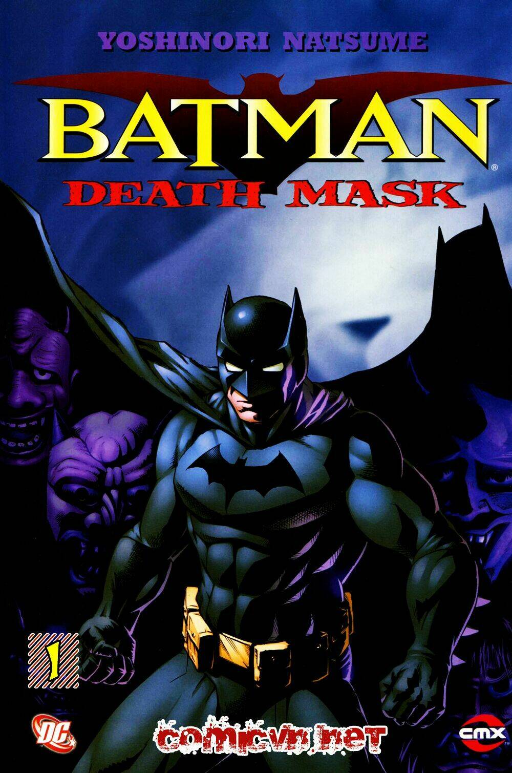 batman: death mask chapter 1 1