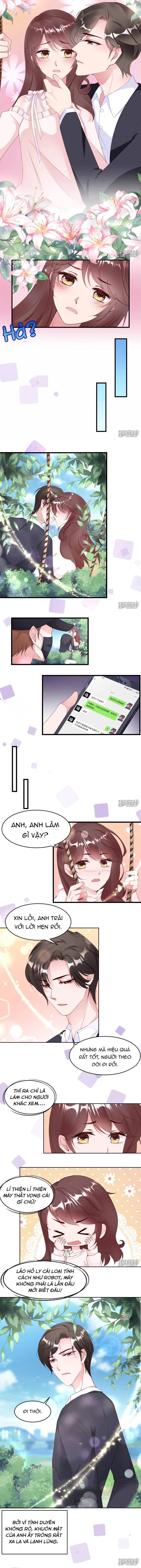 tình sử lãng mạn của hồ ly chapter 13 3