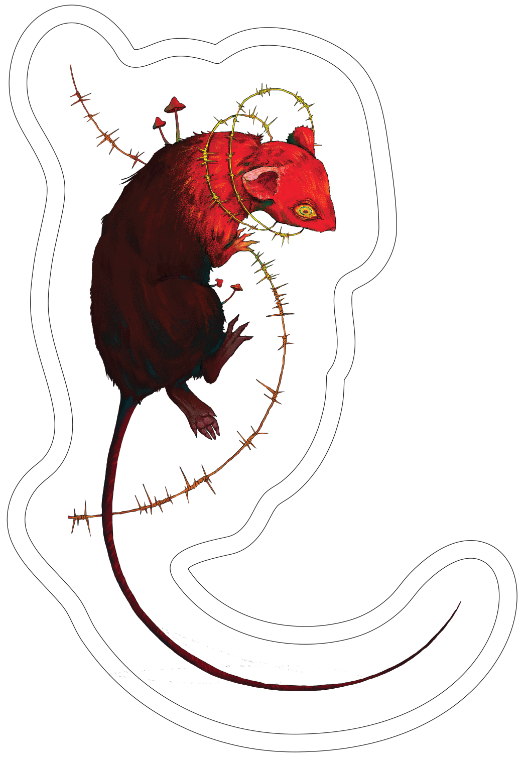 Sách Đêm Cho Chuột: Tuyển Tập Những Vụ Án Kì Ảo Của Mikihiko Renjo