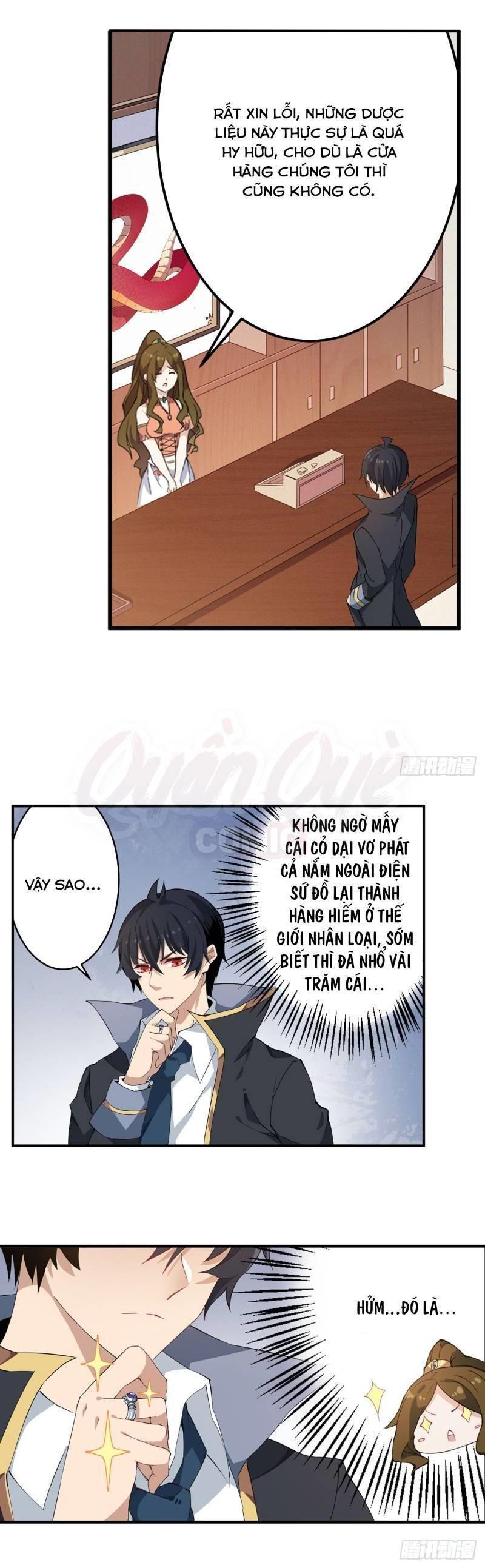 vô hạn sứ đồ và 12 nữ chiến binh chapter 30 7