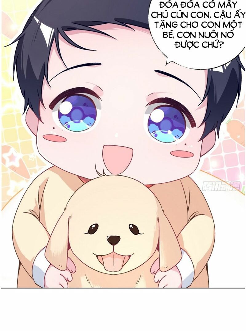 baba đẹp trai trên trời rơi xuống chapter 76 4