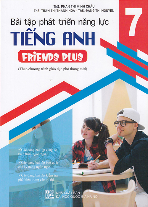 Sách - Bài tập phát triển năng lực Tiến Anh 7 Friends Plus (Theo chương trình GDPT mới)