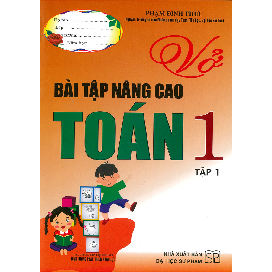 Vở Bài Tập Nâng Cao Toán 1 Tập 1 (Tái Bản)