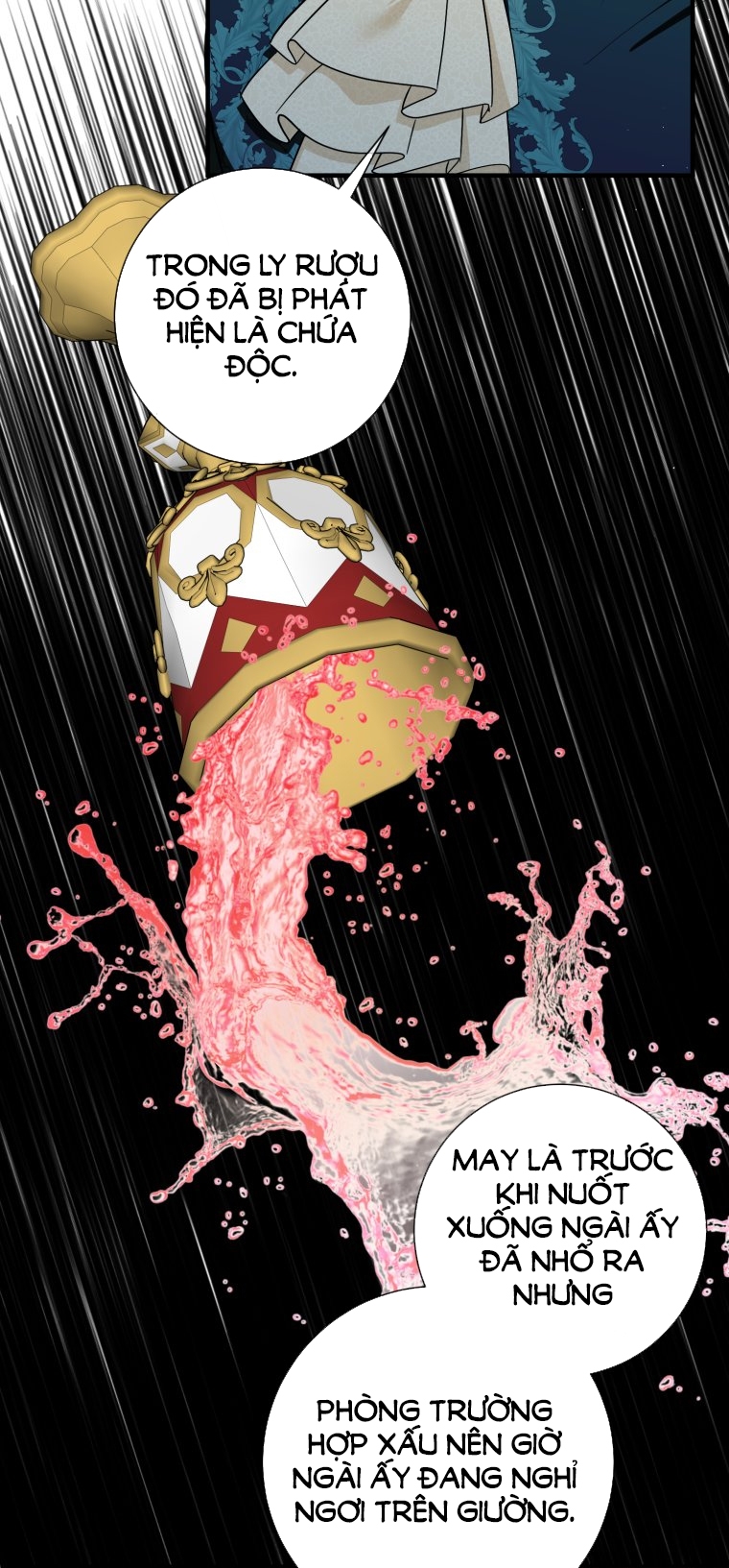 [18+] tôi đã kết hôn với kẻ thù giết cha mẹ chapter 15.2 27