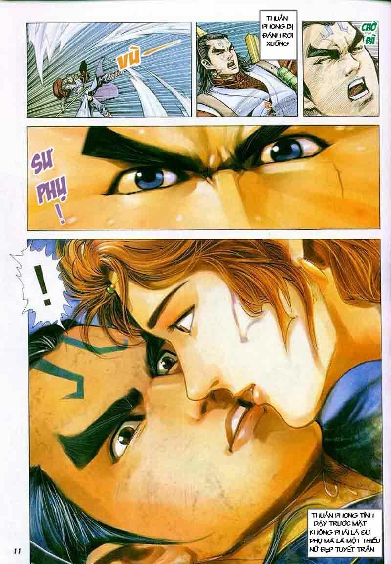 thiên tử truyền kỳ 4 - đại đường uy long chapter 3 9