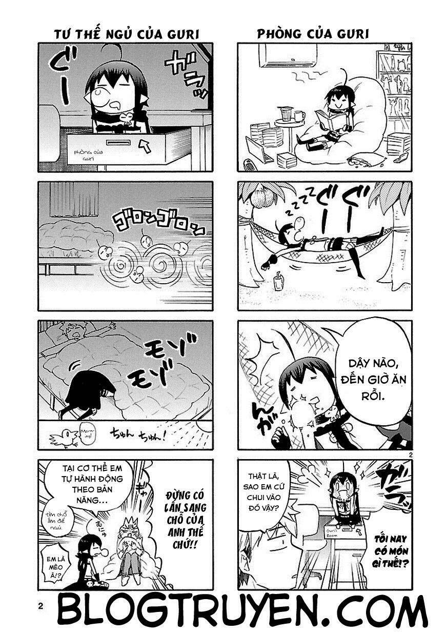 nụ hôn tử thần chapter 33.5 6